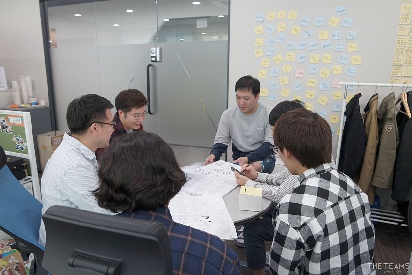 망고슬래브 - 다양한 개발 능력을 키울 수 있는 꿈의 직장, 망고슬래브 개발팀 (1) 팀터뷰 사진 3 (더팀스 제공)